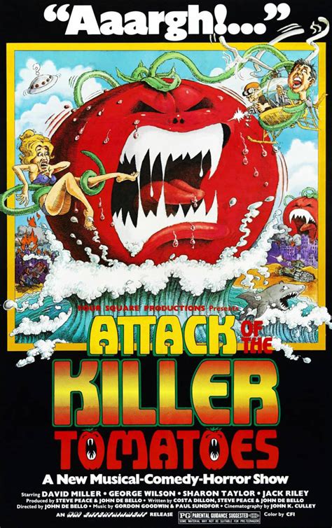 nedladdning Attack of the Killer Tomatoes!